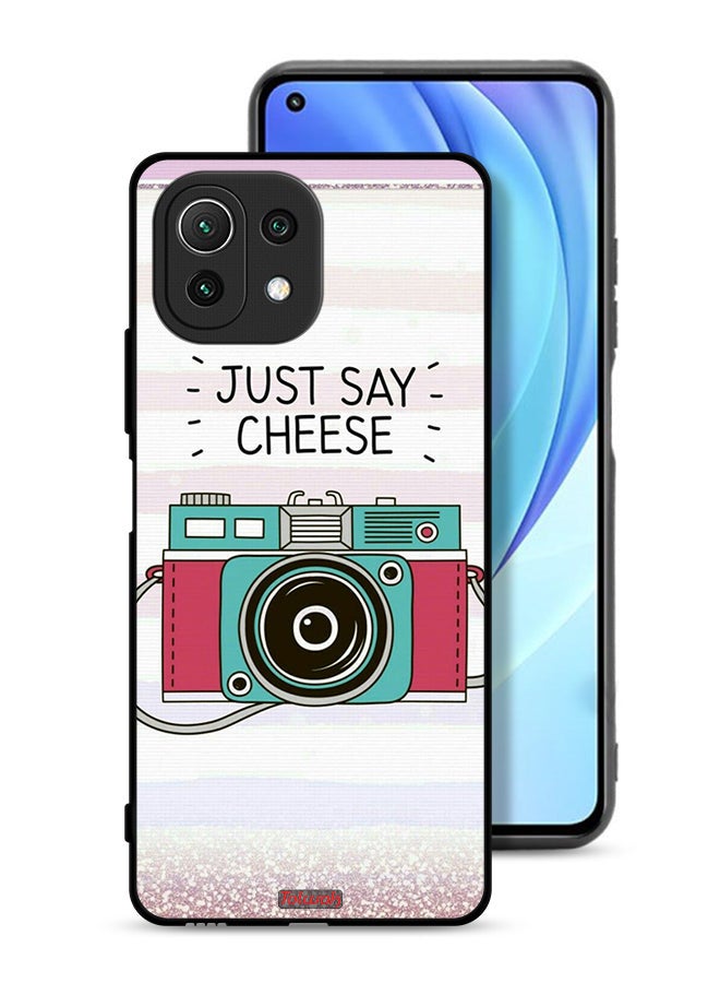 Tolwak Xiaomi Mi 11 Lite Protective Case Cover Just Say Cheese - Image 1