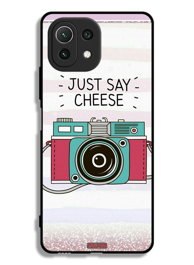 Tolwak Xiaomi Mi 11 Lite Protective Case Cover Just Say Cheese - Image 2
