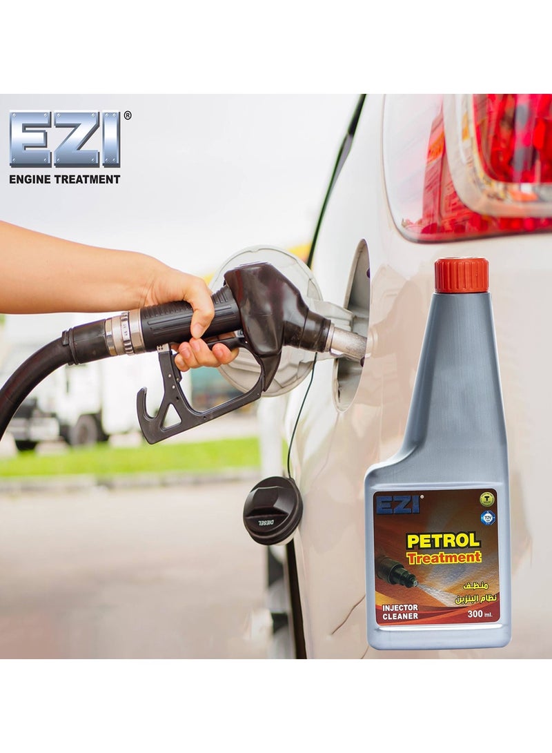 Petrol Treatment Injector Cleaner Revitalize Your Ride with EZI Petrol Treatment 300 ML
