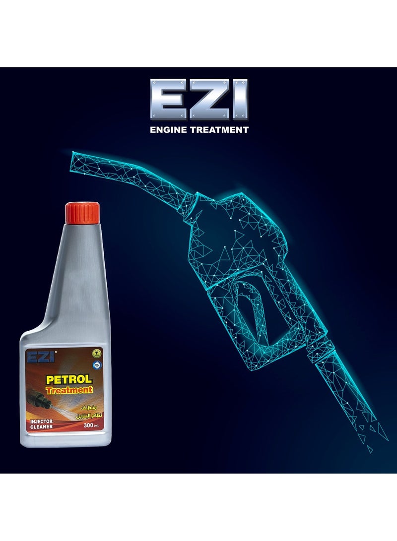 Petrol Treatment Injector Cleaner Revitalize Your Ride with EZI Petrol Treatment 300 ML