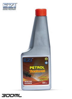 EZI Petrol Treatment Injector Cleaner Revitalize Your Ride with EZI Petrol Treatment 300 ML  - Image 1