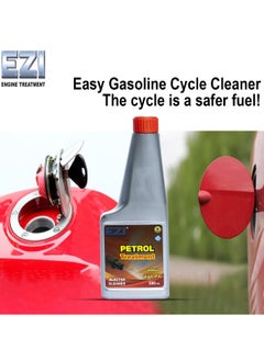 EZI Petrol Treatment Injector Cleaner Revitalize Your Ride with EZI Petrol Treatment 300 ML  - Image 3