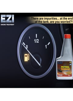 EZI Petrol Treatment Injector Cleaner Revitalize Your Ride with EZI Petrol Treatment 300 ML  - Image 5