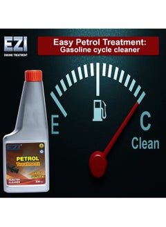 EZI Petrol Treatment Injector Cleaner Revitalize Your Ride with EZI Petrol Treatment 300 ML  - Image 4