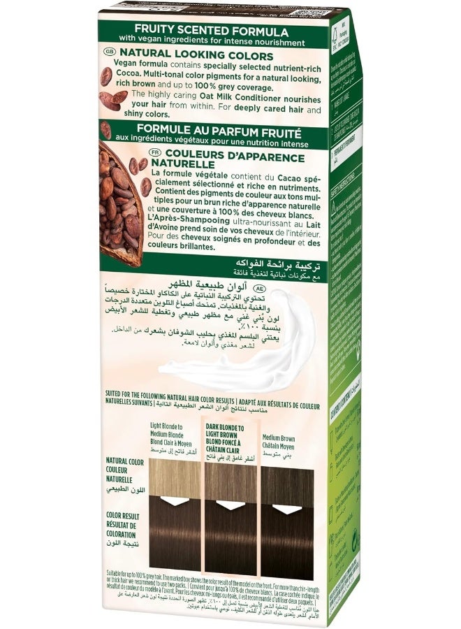 Palette Permanent Naturals Color Creme 5-0 Light Brown - Image 2