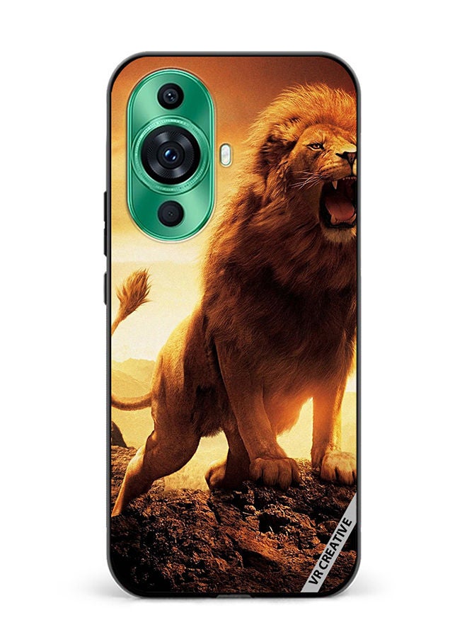VR CREATIVE Protective Case Cover For Huawei nova 11 Pro Lion King Design Multicolour - Image 1