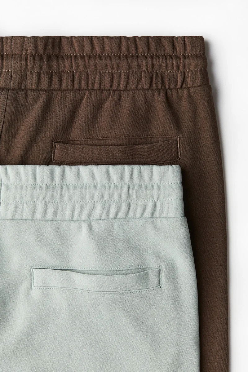 H&M 2-pack Regular Fit sweatshorts