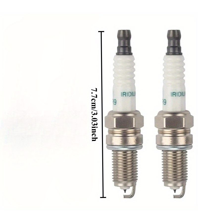 90048 51188 Double Iridium Spark Plug 4pcs Set Compatible With SXU22PR9 SXU22PR 9 ZXU22PR 11 IKR6G11 For Avanza Daihatsu YRV Terios - Image 2