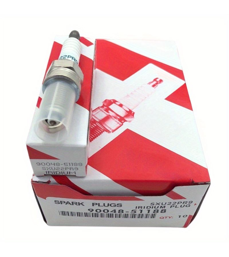 90048 51188 Double Iridium Spark Plug 4pcs Set Compatible With SXU22PR9 SXU22PR 9 ZXU22PR 11 IKR6G11 For Avanza Daihatsu YRV Terios - Image 3