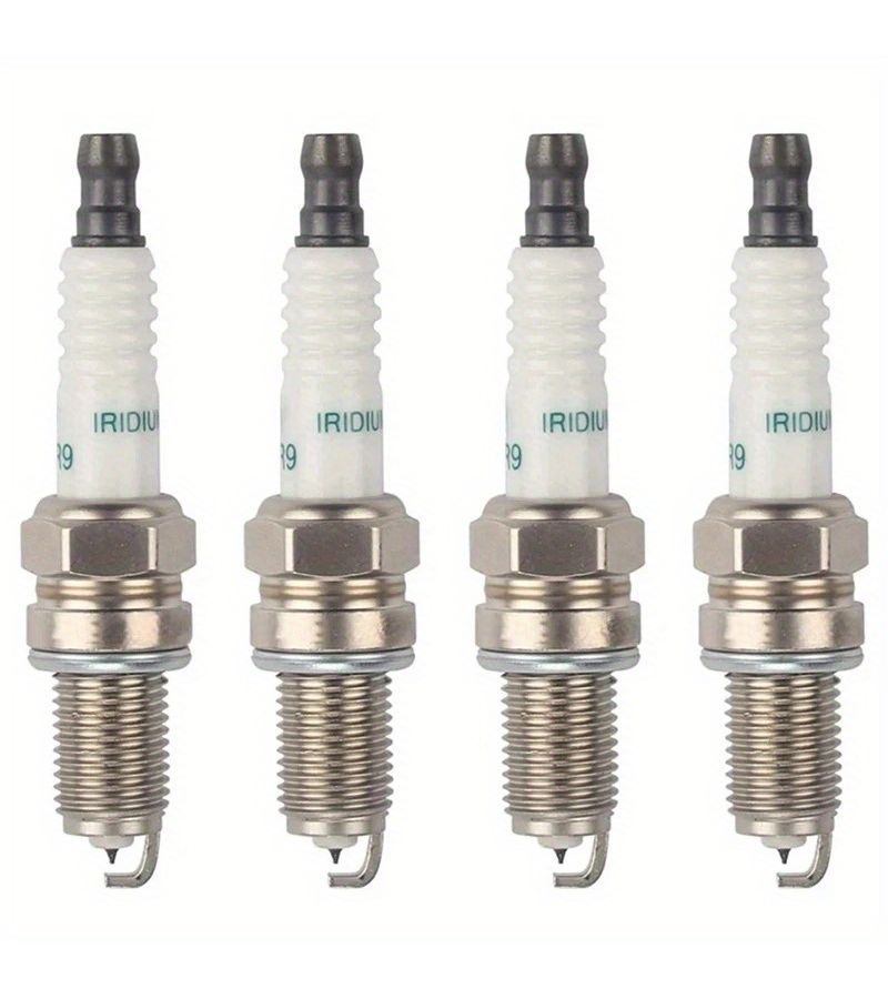 90048 51188 Double Iridium Spark Plug 4pcs Set Compatible With SXU22PR9 SXU22PR 9 ZXU22PR 11 IKR6G11 For Avanza Daihatsu YRV Terios - Image 1