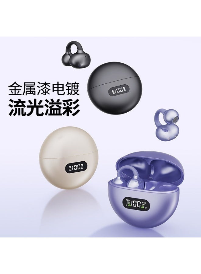 YJS The New Q71 Non-In-Ear Bluetooth Headset Effectively Reduces Noise, Low Latency, Lossless Sound Quality, Bone Conduction Running Sports - Image 2