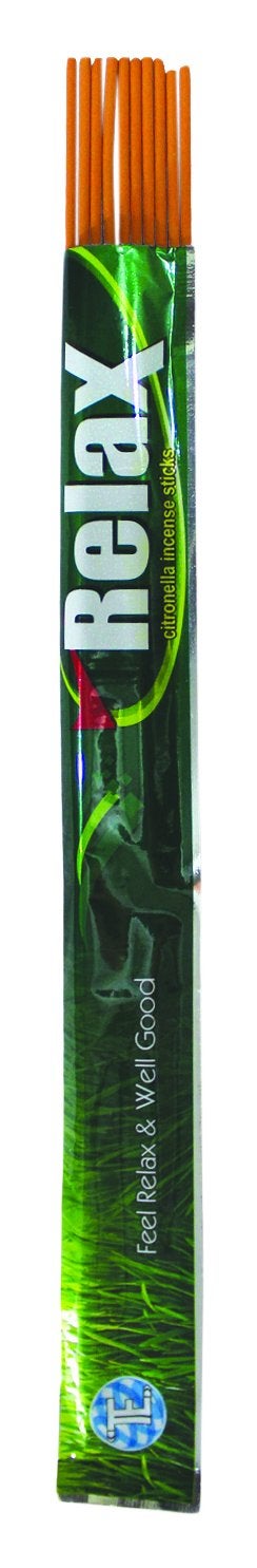 RELAX Mosquito Repellent Incense Sticks 100 Natural Ingredients Pack of 4 - Image 5