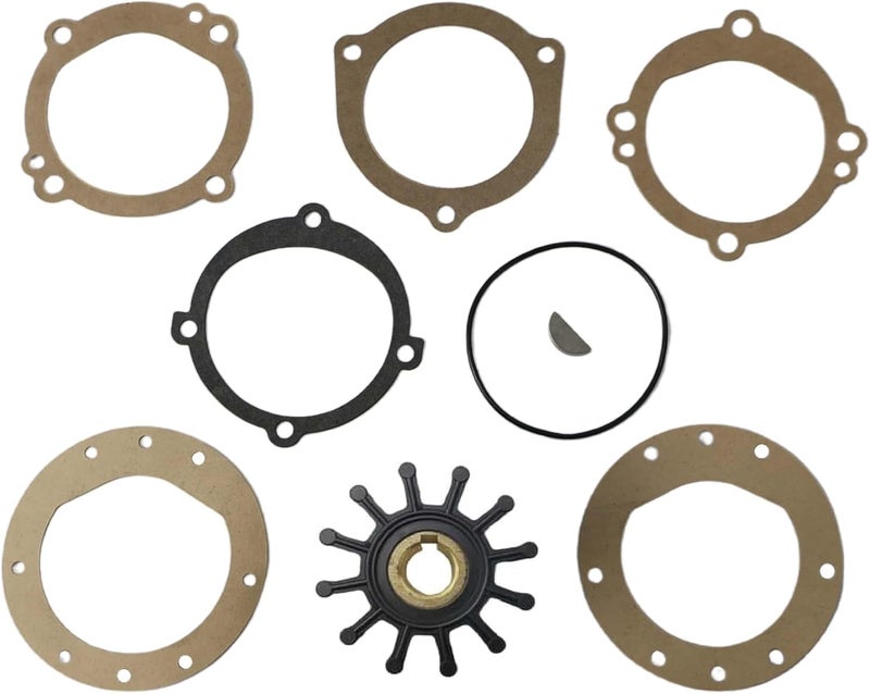 WINGOGO Water Pump Impeller Repair Kit for Sherwood, Johnson, Volvo Penta, Yanmar, and Jabsco - Image 1