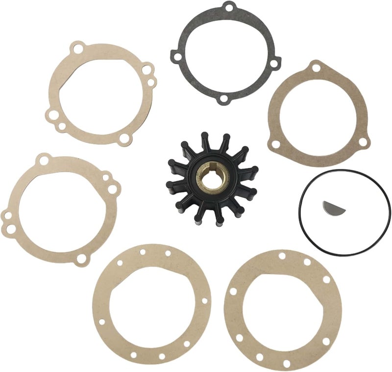 WINGOGO Water Pump Impeller Repair Kit for Sherwood, Johnson, Volvo Penta, Yanmar, and Jabsco - Image 2
