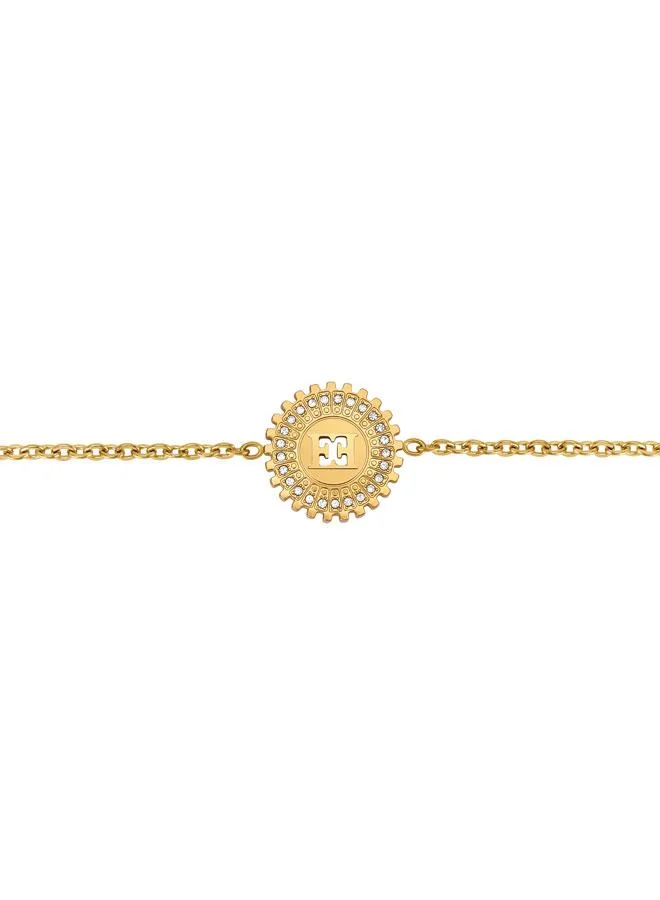 ESCADA Naomi Gold Plated 316L Stainless Steel Bracelet for Women, 170mm