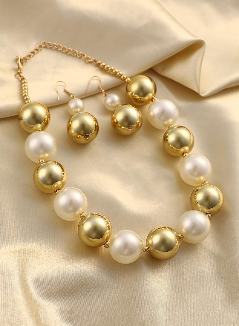 سوهي Women's The Majesté Block Jewellery Set  - Image 1