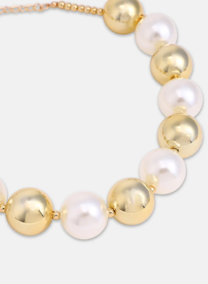SOHI MajestÃ© Block Artificial Jewellery Set