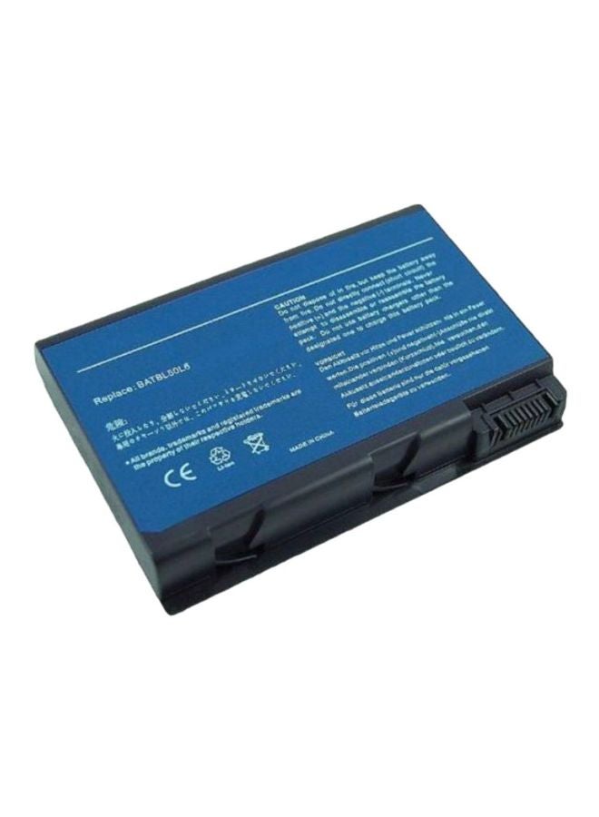 6600 mAh Replacement Battery For Acer Laptop Black/Blue