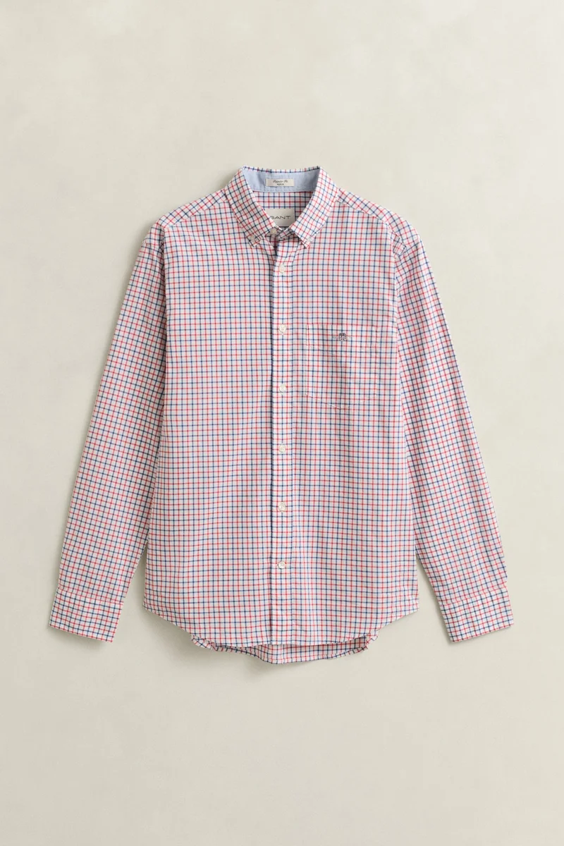GANT  Regular Classic Poplin Check for Men | Best Price UAE