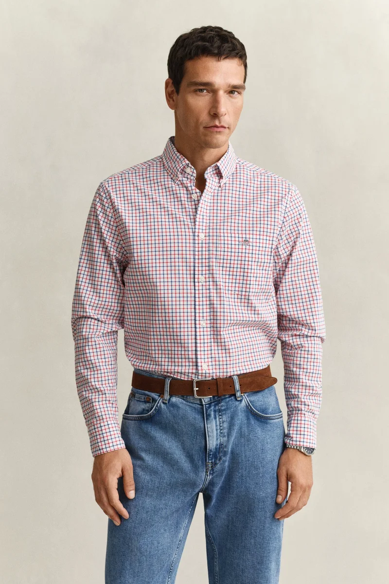GANT Regular Classic Poplin Check