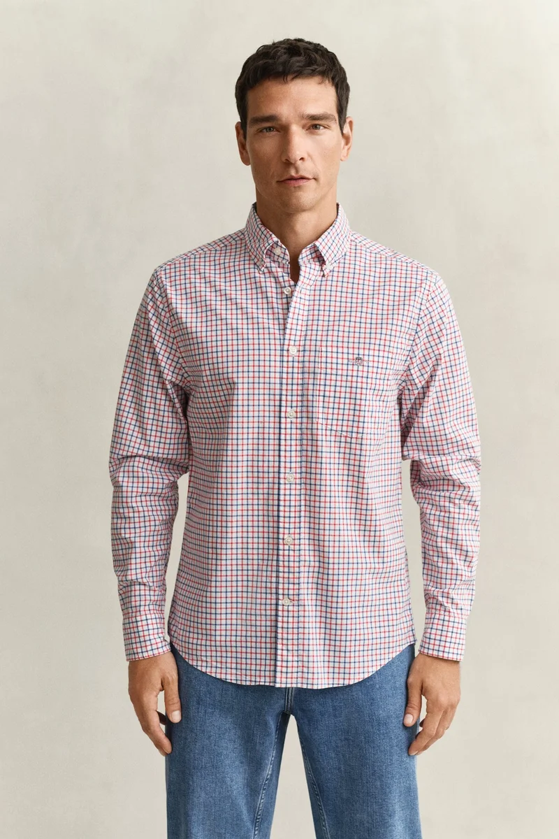 GANT Regular Classic Poplin Check