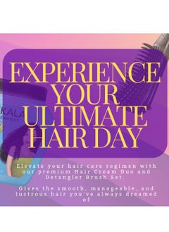 SKALA 2 Pack Mais Cachos (2 in 1) Hair Conditioning Treatment Cream  and Styling, Combing for Curly and Wavy Hair, Specifically Designed for Curly Hair Types Powerful Formula Provides Deep Hydration, Nourishment and Control for Stunning Defined Curls 1000g  - Image 4
