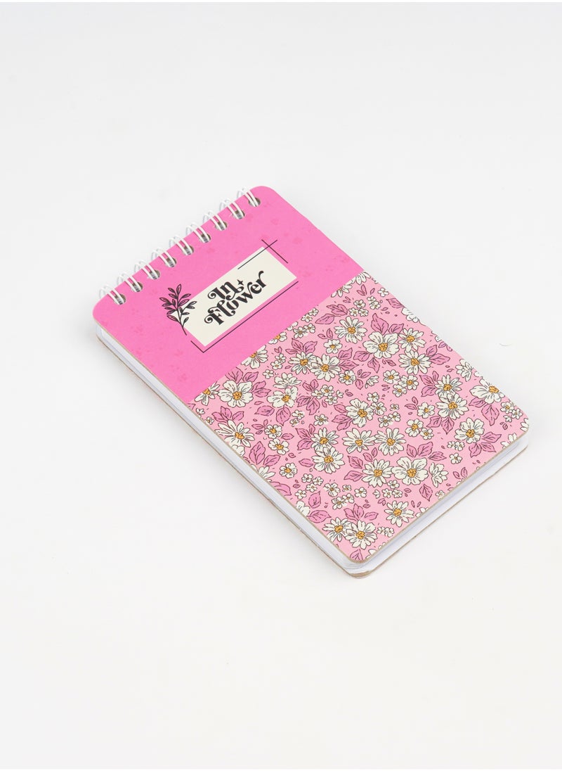 Borg El Arab Printed A6 Wirebound Notebook  - Image 1