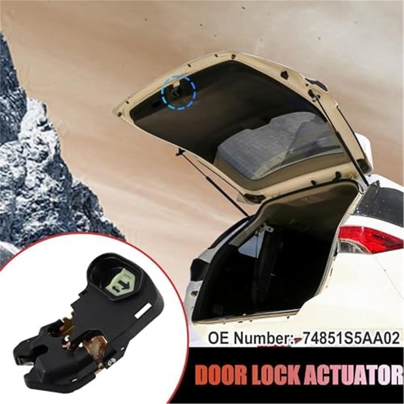 DEMULAX Car Rear Liftgate Lock Actuator for Civic 2001-2005 - Image 5