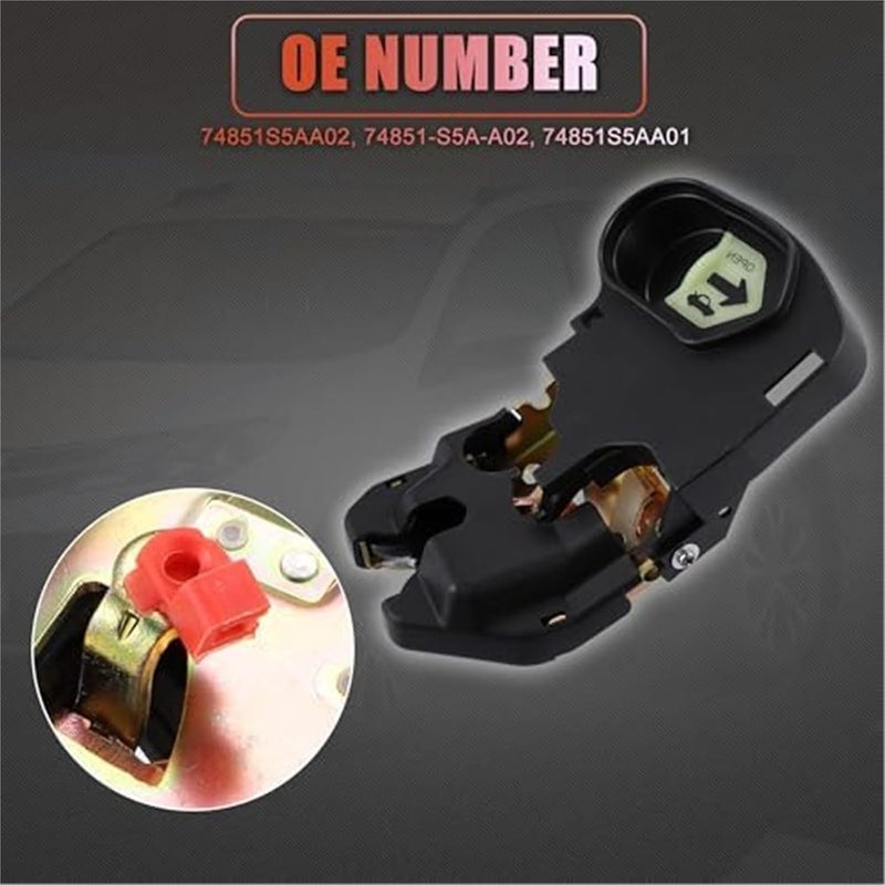 DEMULAX Car Rear Liftgate Lock Actuator for Civic 2001-2005 - Image 3