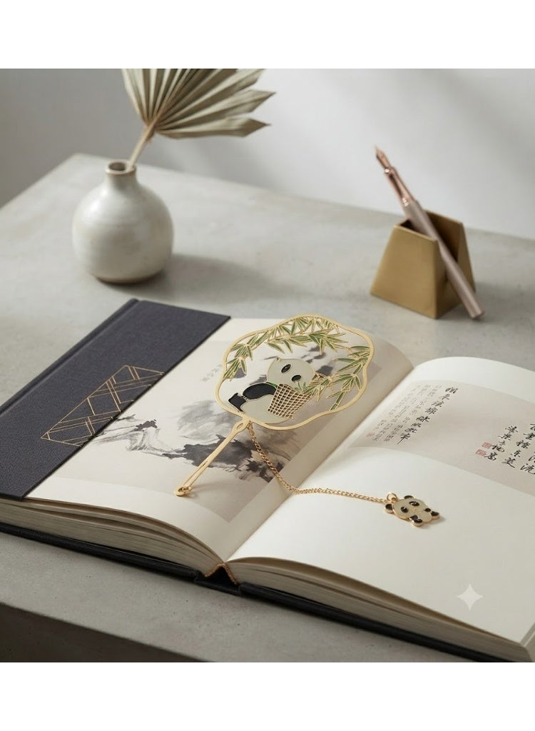 "هدية مثالية لعشاق القراءة والفن: فاصل كتاب بتصميم فني " - Image 1