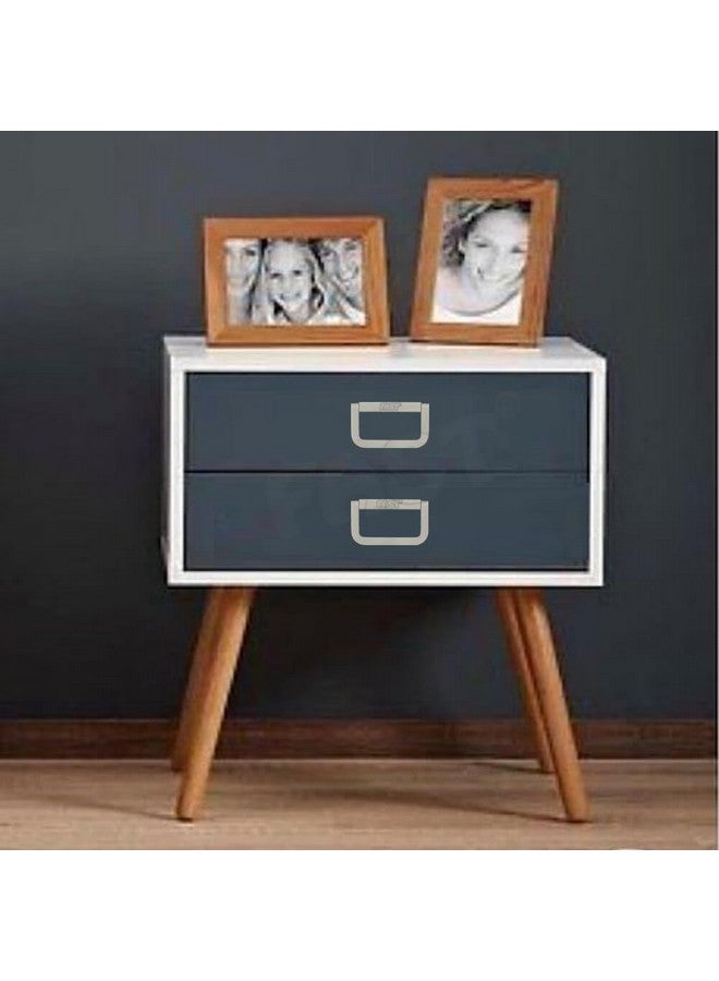 FAST Stainless Steel Chest Pull Handle for All Type Drawer (Silver) - Pack of 4 Pieces - Image 4