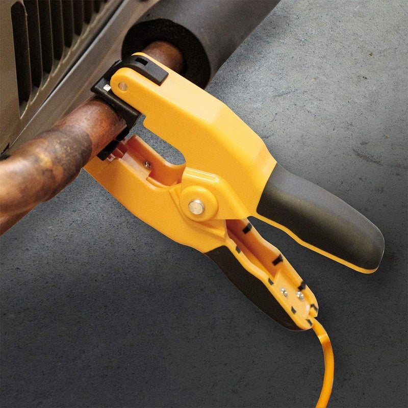 UEi Test Instruments ATTPC3 Pipe Clamp K-Type Thermocouple adapter, HVAC Temperature Probe for Clamp Meters, Surface Thermometer for Boiler and AC Line Temperature Readings - Image 2