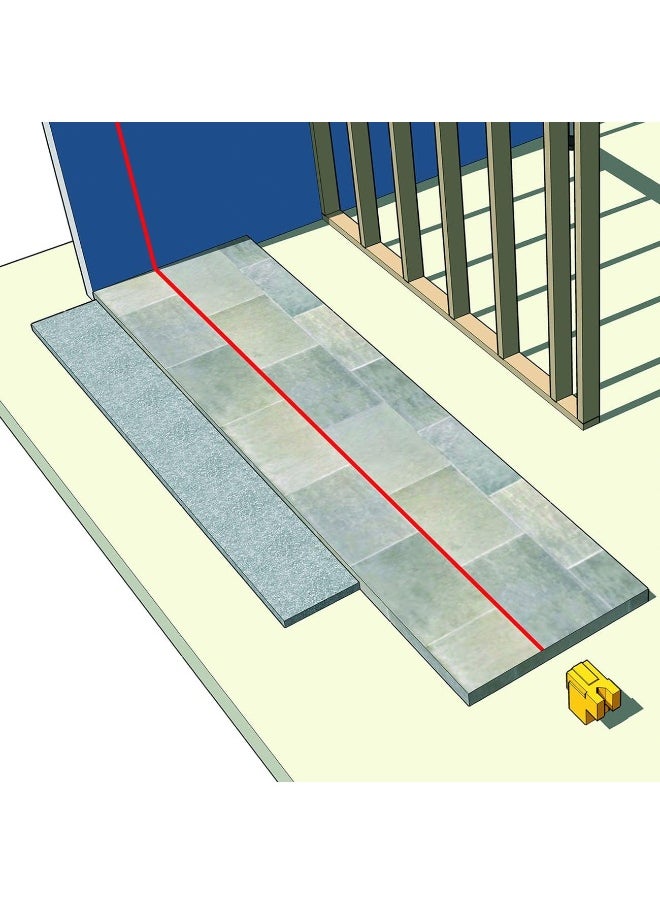 STABILA Stabila, Lax 50 Cross Line Laser, (Ip53), Up To 10 Mtr, 2-Piece Set -16789  - Image 4