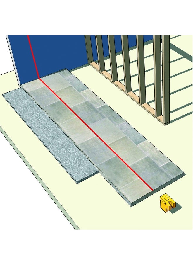 STABILA Stabila, Lax 50 Cross Line Laser, (Ip53), Up To 10 Mtr, 2-Piece Set -16789  - Image 3