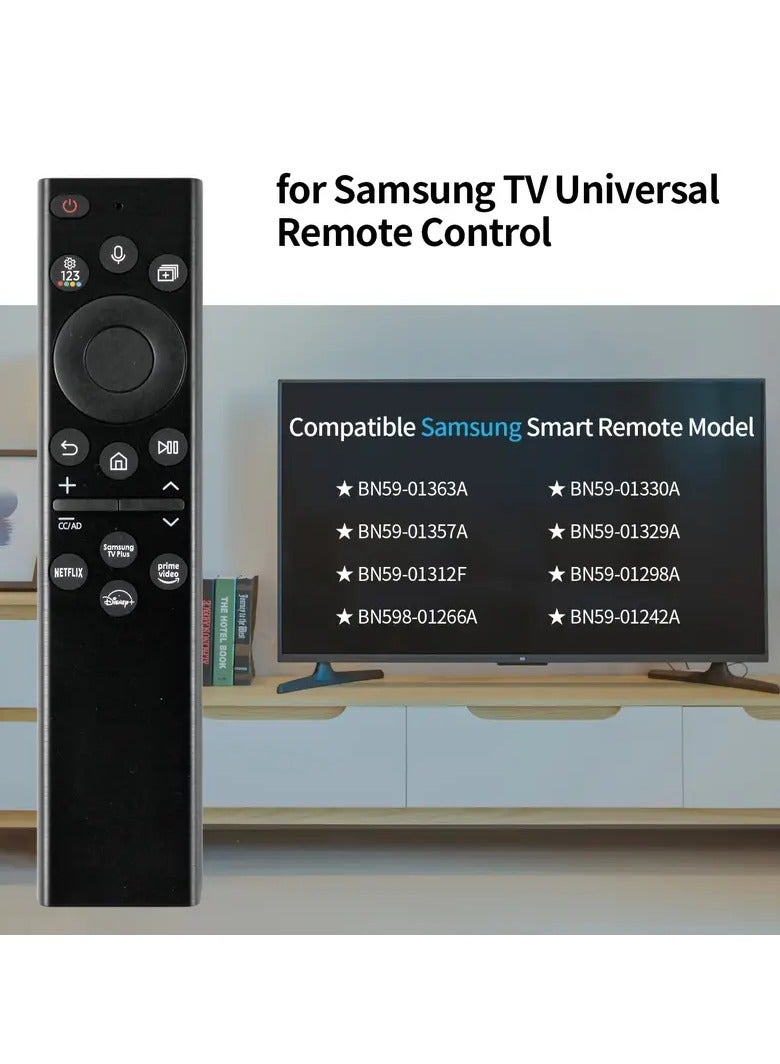 ELTRAZONE Universal Wireless Voice Remote Control for Samsung Smart TV BN59-1385 (2018) | Battery Operated, Single Device Support - Image 2