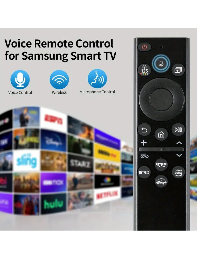 ELTRAZONE Universal Wireless Voice Remote Control for Samsung Smart TV BN59-1385 (2018) | Battery Operated, Single Device Support - Image 4