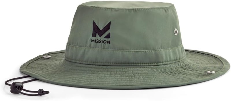 Mission Cooling Bucket Hat - Unisex Wide-Brim Hat for Men & Women - Lightweight, Foldable & Durable - Cools Up to 2 Hours - Image 1