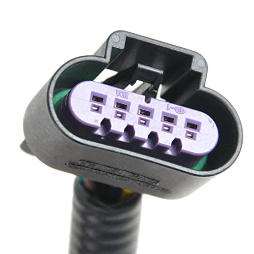 TRQ Passenger Side Tail Light Assembly Compatible with 2007-2014 GMC Yukon Denali 2007-2011 Yukon XL 1500 Denali GM2801215 - Image 3