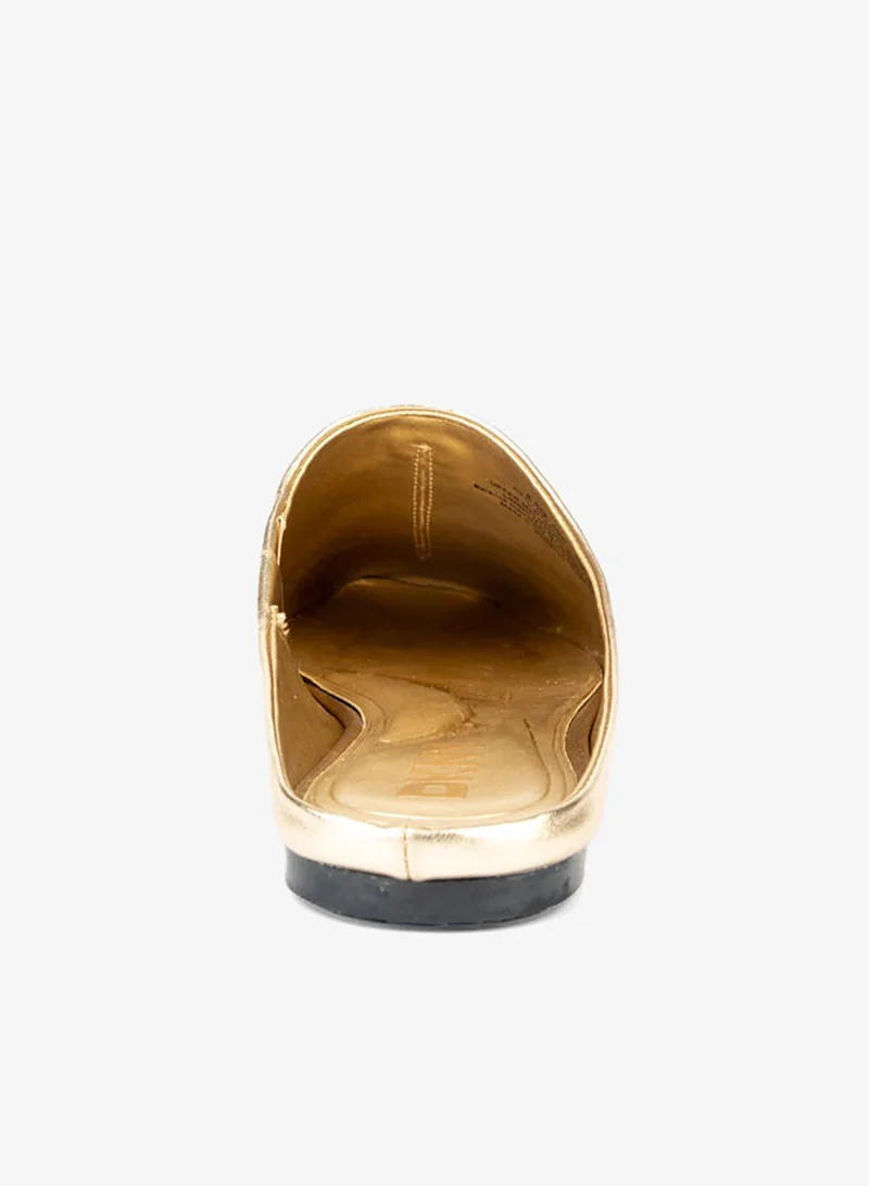 DKNY PLATINO Delmar Flat Mules for Women | Best Price UAE