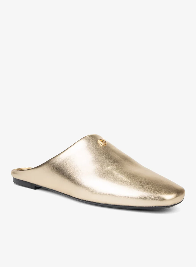 DKNY PLATINO Delmar Flat Mules for Women | Best Price UAE