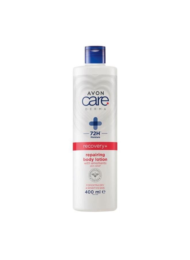 AVON CARE DERMA  RECOVERY BODY LOTION 400ml