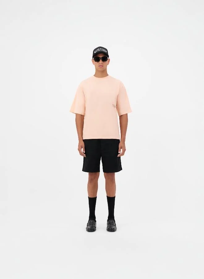I'LL WRITE YOU LETTERS FAM Oversize in Peach