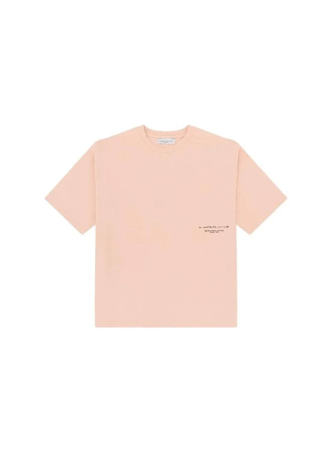 I'LL WRITE YOU LETTERS FAM Oversize in Peach