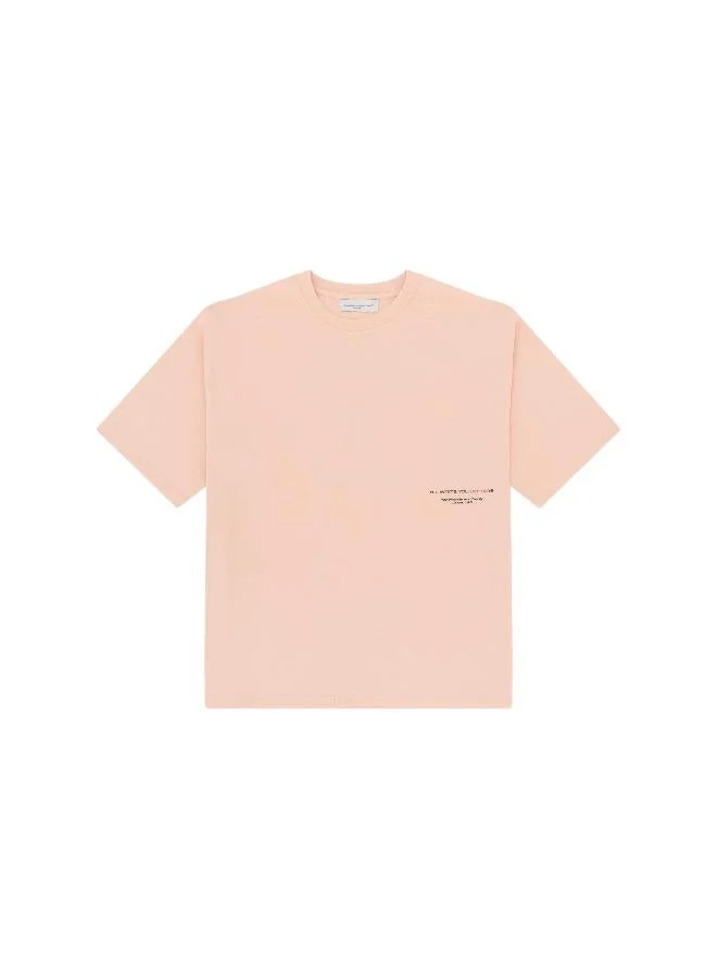I'LL WRITE YOU LETTERS Peach FAM Oversize in Peach  | Best Price UAE