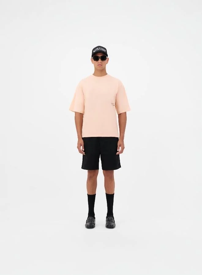 I'LL WRITE YOU LETTERS Peach FAM Oversize in Peach  | Best Price UAE