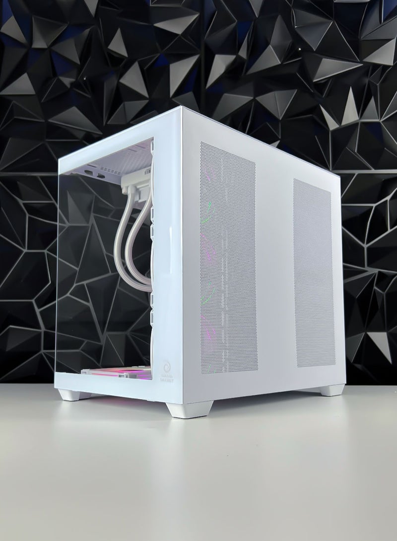 Game Sekret حاسوب الألعاب Vesper من Game Sekret – بمعالج Intel Core i5-14600K، وبطاقة GeForce RTX 5060 Ti سعة 16GB، وذاكرة 32GB DDR5، وتخزين NVMe SSD سعة 1TB، ومبرّد سائل 240mm، ولوحة B760، ومزوّد طاقة 650W 80+، واتصال Wi-Fi وBluetooth، ونظام Windows 11 Pro، مع ضمان لمدة سنة واحدة. - Image 4