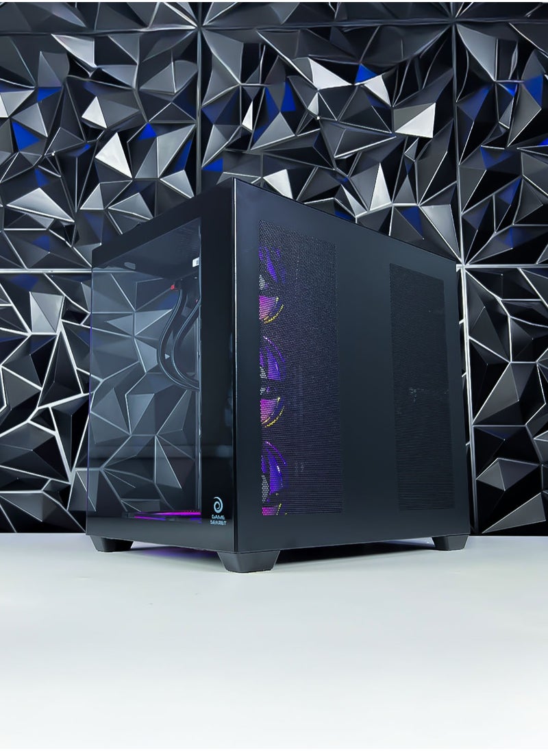Game Sekret Vesper Gaming PC - Intel Core i7-14700K Processor | NVIDIA RTX 4070 12GB GPU | 32GB DDR5 RAM | 1TB NV3 M.2 NVMe SSD | 240mm AIO Liquid Cooler | WiFi Ready + Bluetooth Ready | Windows 11 Pro | Game Sekret Desktop Computer Tower  - Image 4