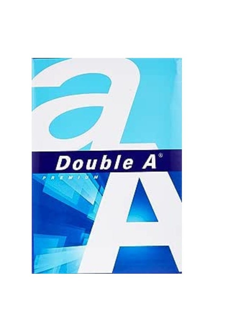 Generic Double A Printer Copy Paper Size A5 80gsm 500 Sheet White  - Image 1