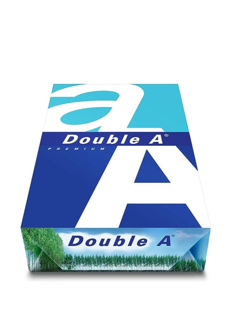 Generic Double A Printer Copy Paper Size A5 80gsm 500 Sheet White  - Image 2