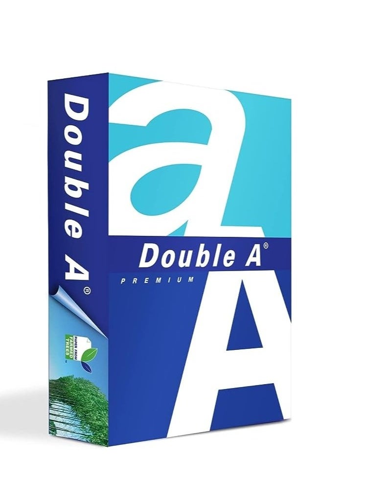 Generic Double A Printer Copy Paper Size A5 80gsm 500 Sheet White  - Image 3
